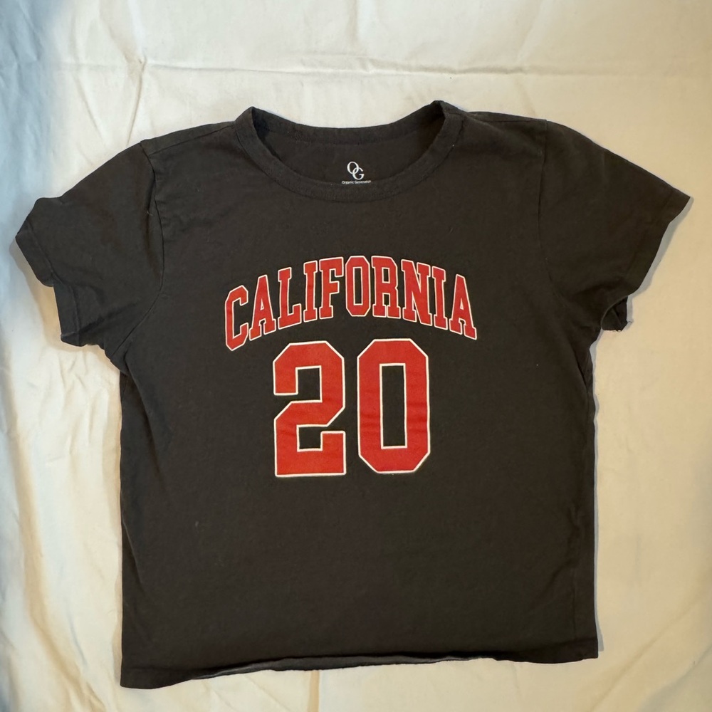 Classic Black California Tee